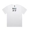 Heavy Faded Minus Tee [-5CM] Thumbnail