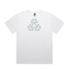 Heavy Faded Minus Tee [-5CM] Thumbnail