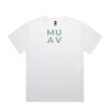 Heavy Faded Minus Tee [-5CM] Thumbnail