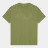 Heavyweight Cotton Unisex Garment Dyed T-Shirt Thumbnail