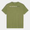 Heavyweight Cotton Unisex Garment Dyed T-Shirt Thumbnail