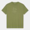 Heavyweight Cotton Unisex Garment Dyed T-Shirt Thumbnail
