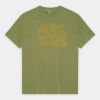Heavyweight Cotton Unisex Garment Dyed T-Shirt Thumbnail