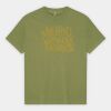 Heavyweight Cotton Unisex Garment Dyed T-Shirt Thumbnail