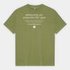 Heavyweight Cotton Unisex Garment Dyed T-Shirt Thumbnail