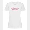 Stedman Ladies Classic Tee Thumbnail