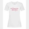 Stedman Ladies Classic Tee Thumbnail