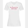Stedman Ladies Classic Tee Thumbnail